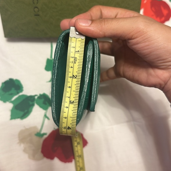 Brand new authentic Gucci gg long quilted leather wallet - Picture 9 of 11